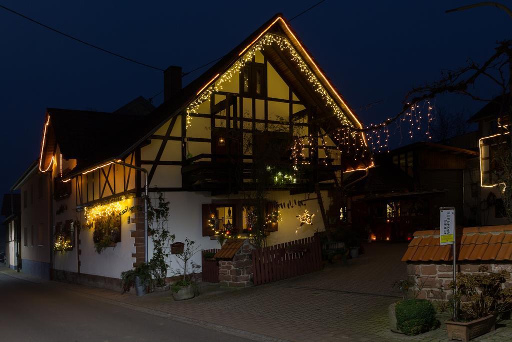 Ferienwohnung Familie Westermann Kapellen-Drusweiler Buitenkant foto